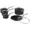 THE ROCK by Starfrit 10-Piece Cookware Set With Stainless Steel Handles